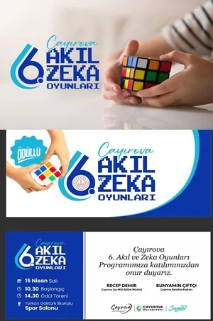 Çayırova’da ‘Akıl ve Zeka Oyunları’ yarışması düzenlenecek