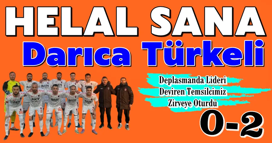 HELAL SANA DARICA TÜRKELİ