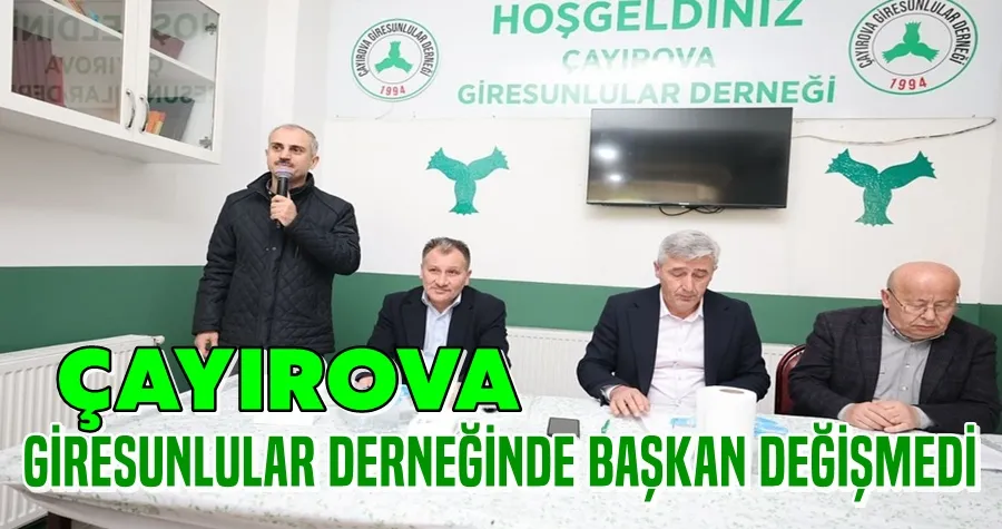 Çayırova Giresunlular Derneği