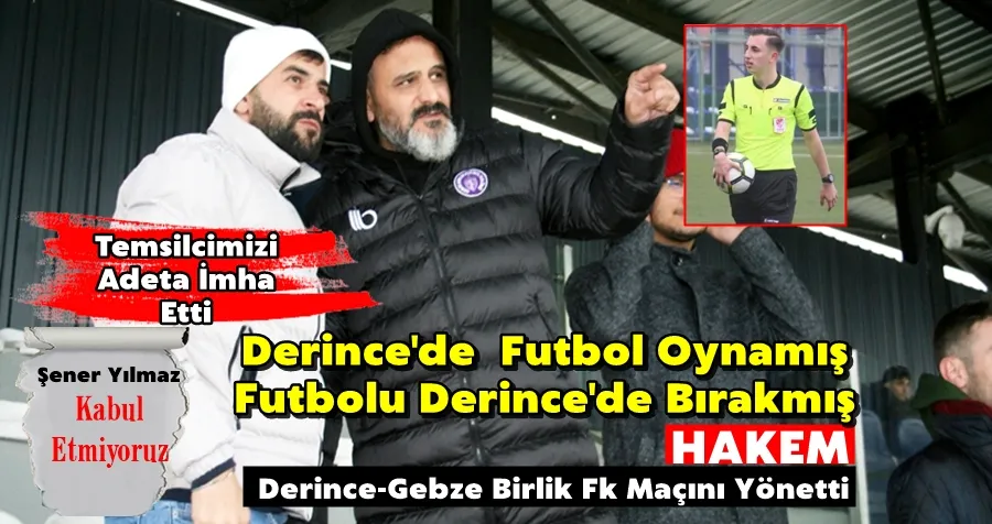 Futbolu Derince