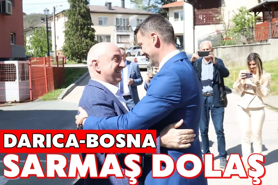 Darıca Belediyesi’nden Bosna Hersek’e Kardeşlik Ziyareti
