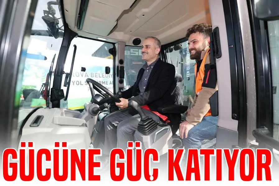 Gücüne Güç Katıyor