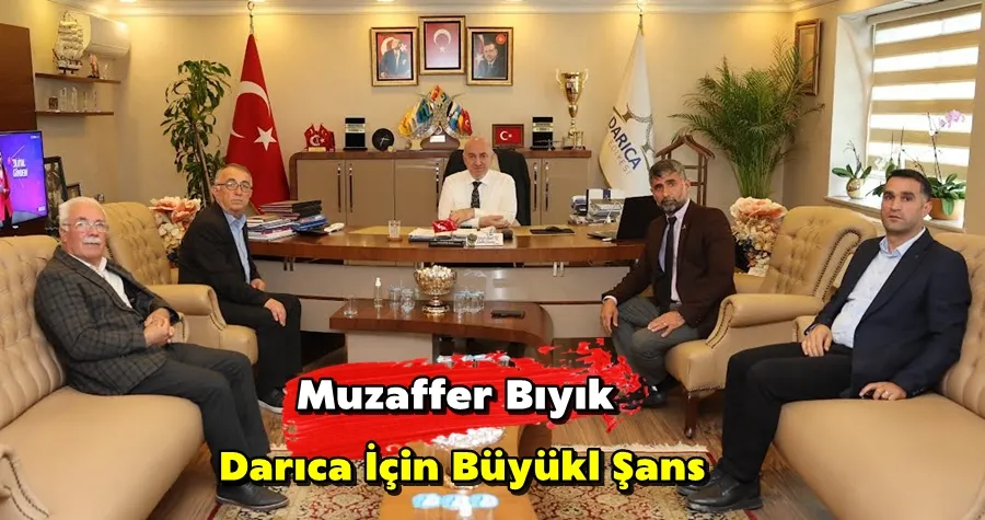 Bıyık Darıca İçin Büyük Şans