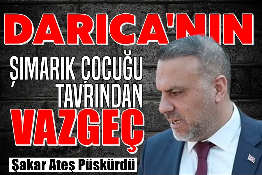 Şakar Ateş Püskürdü