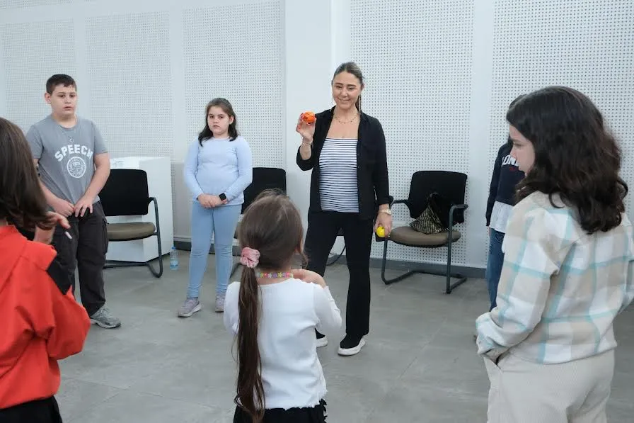 Sanat ve hayatı buluşturan atölye
