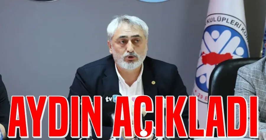 Aydın Açıkladı