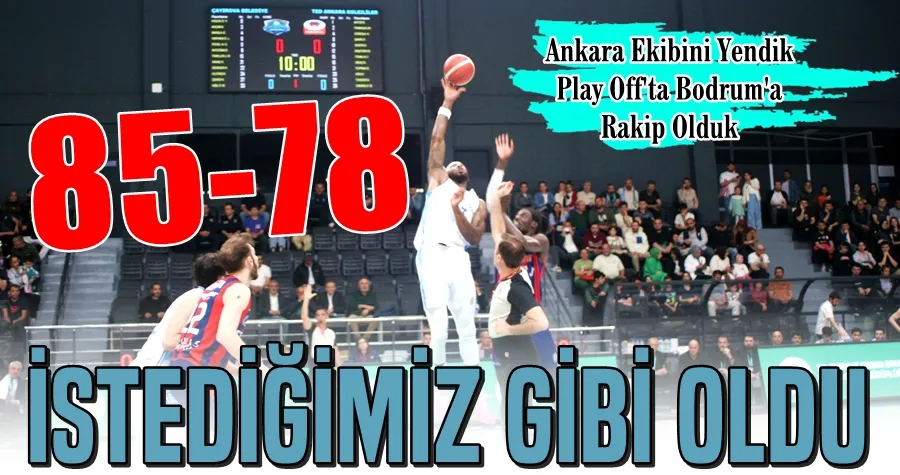 Normal Sezonda İstediğimizi Aldık