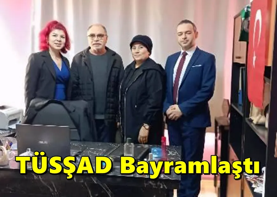 TÜSŞAD Bayramlaştı