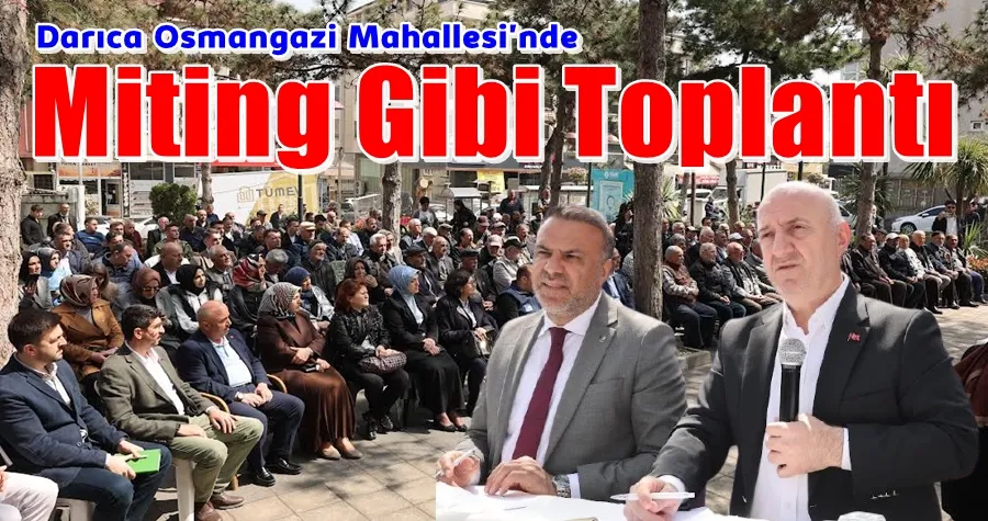 Miting Gibi Toplantı