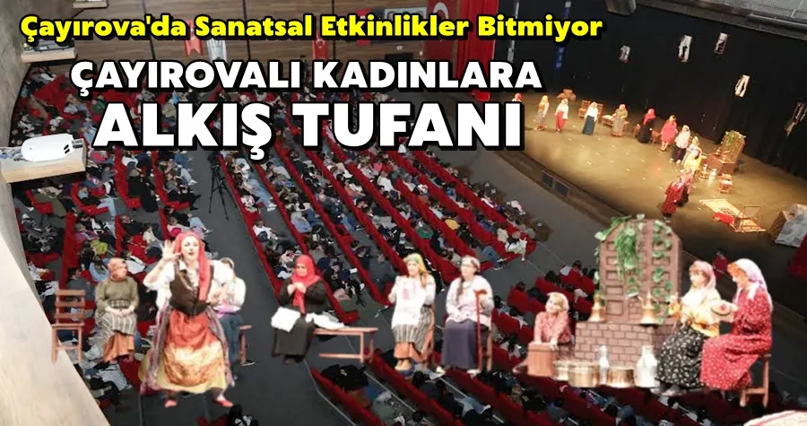 Küçük Köy’ün Büyük Kadınları’na büyük alkış