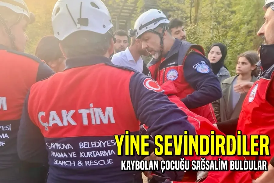 ÇAKTİM Yine Sevindirdi