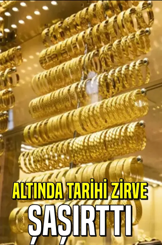 Altında Tarihi Zirve!