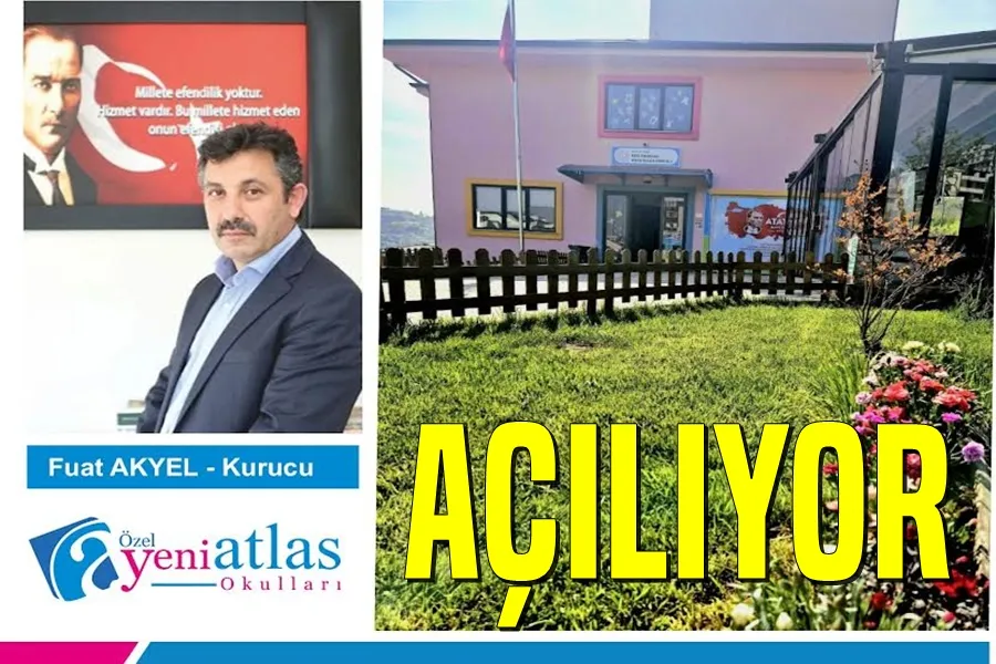 Özel Yeni Atlas Okulları’nın İkinci Şubesi Eskihisar’da Açılıyor
