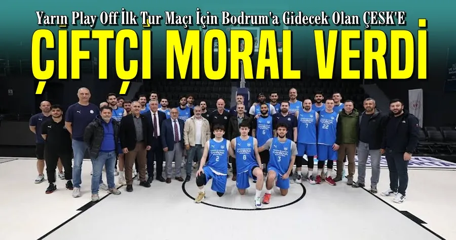 Çiftçi’den Çayırova’nın dev adamlarına moral ziyareti