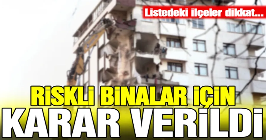 EN ÇOK HANGİ İLÇELER TEHLİKEDE? 