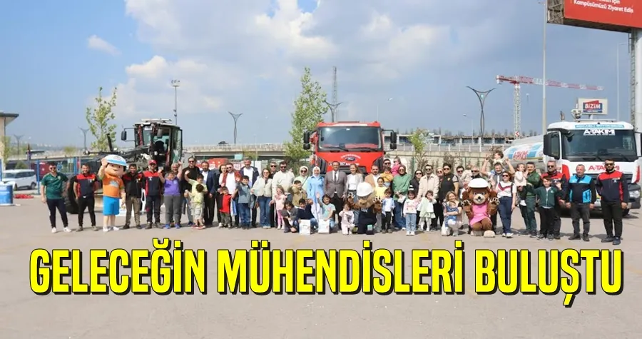 Geleceğin Mühendisleri Buluştu