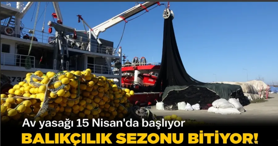 Denizlerde av yasağı başlıyor