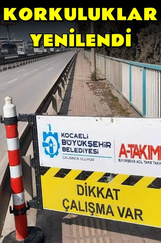 KORKULUKLAR YENİLENDİ