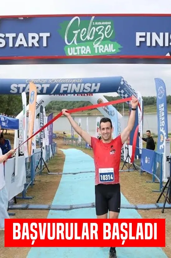 Gebze Ultra Trail’ine  başvurular başladı
