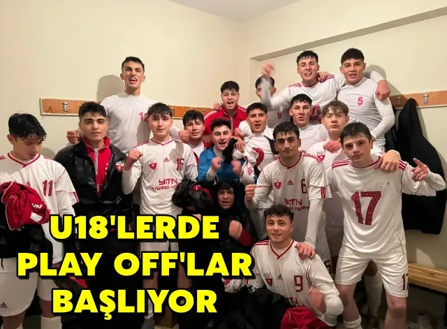 U18’de Play-Off Bugün Başlıyor