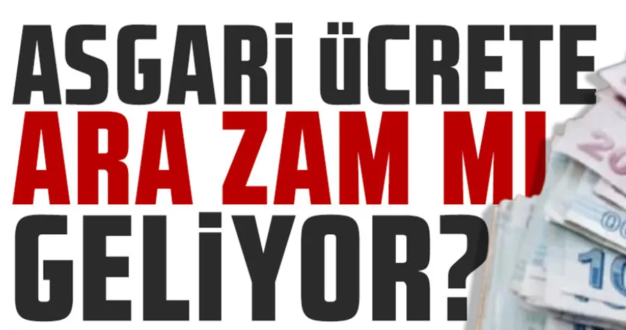 Asgari ücrete ara zam mı geliyor? SGK uzmanı açıkladı