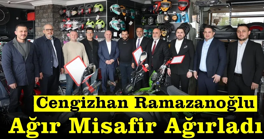 Ramazanoğlu Ağır Misafir Ağırladı
