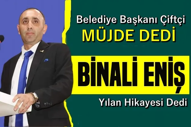 Çiftçi Müjde dedi, Eniş Hikaye Dedi