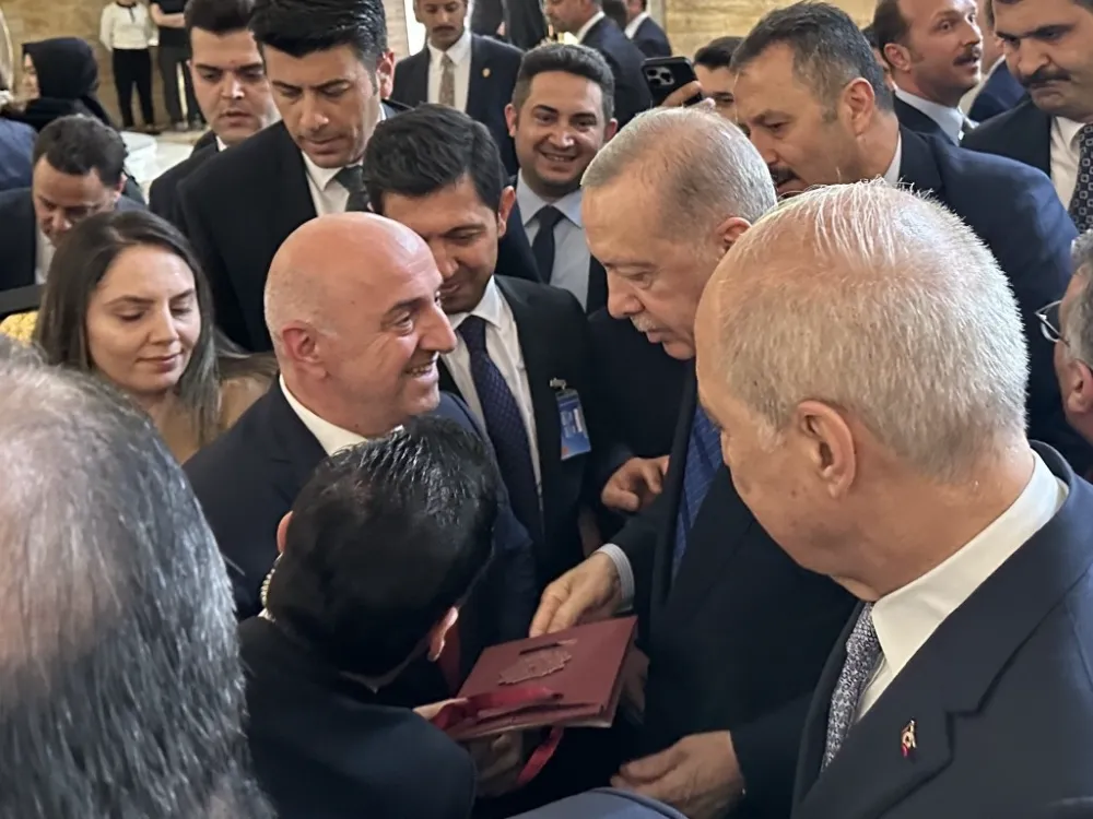 Bıyık, Cumhurbaşkanı