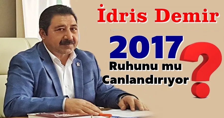 İdris Demir Yine mi Platform mu Kuracak?