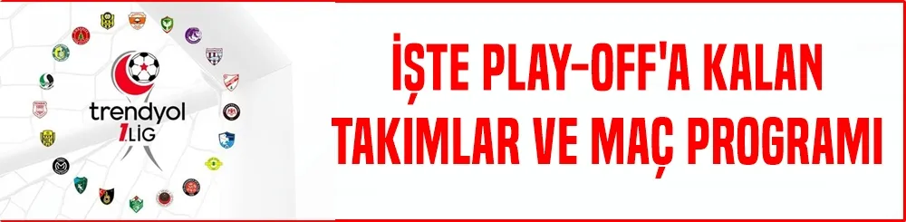 İşte play-off
