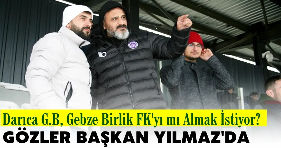 Gözler Başkan Yılmaz