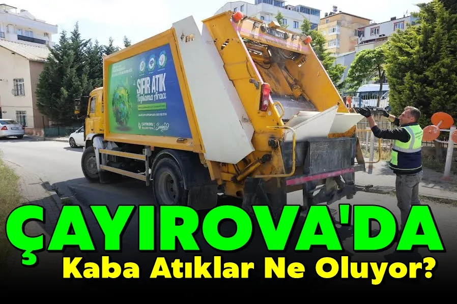Kaba atıklar geri dönüşüme kazandırılıyor