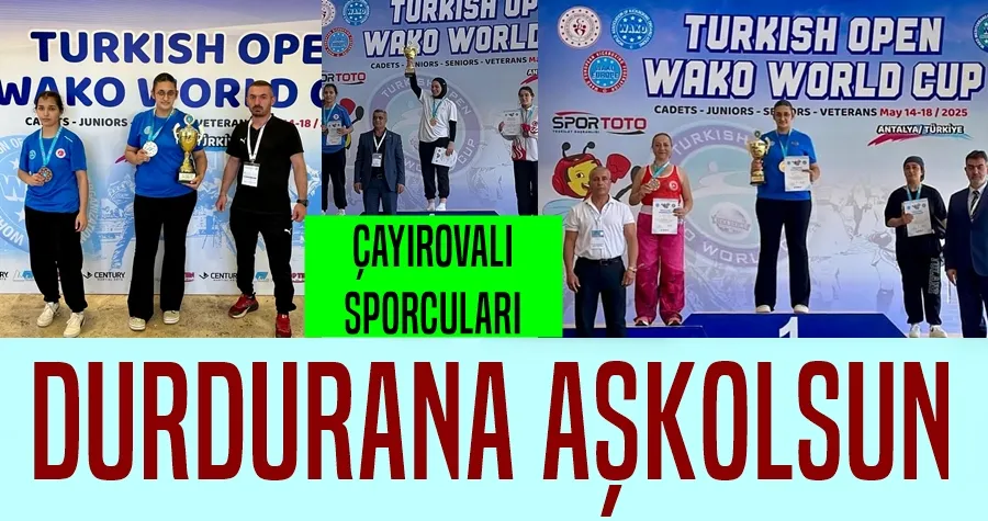 Çayırovalı Sporcuları Durdurana Aşkolsun