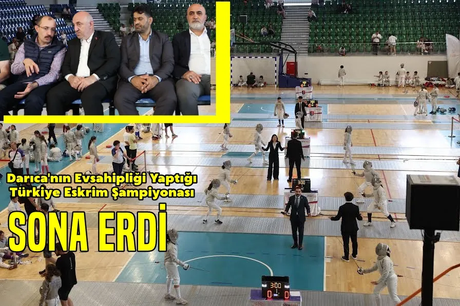 Darıca’da şampiyonlar belli oldu