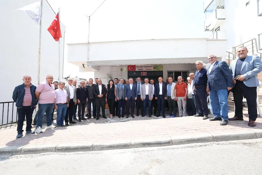 Büyükakın’a Sivaslılardan yoğun ilgi