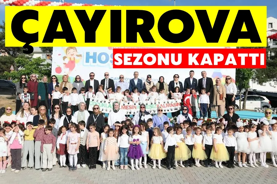 Çayırova Sezonu Kapattı