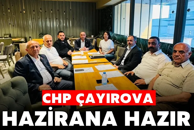 CHP Hazirana Hazır