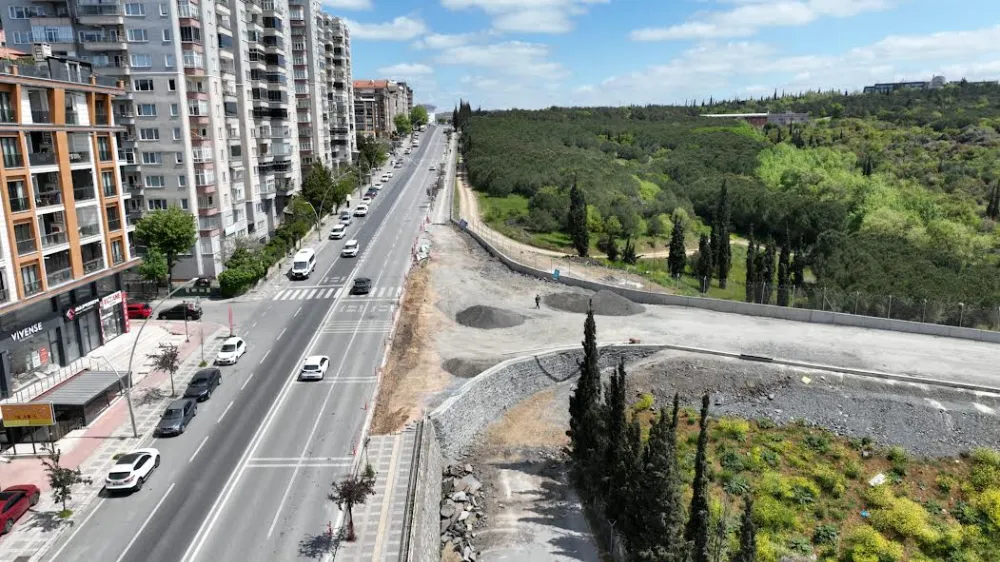 Büyükşehir, Gebze’de trafiği rahatlatıyor