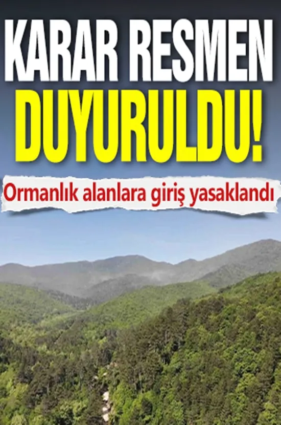 Karar resmen duyuruldu! 