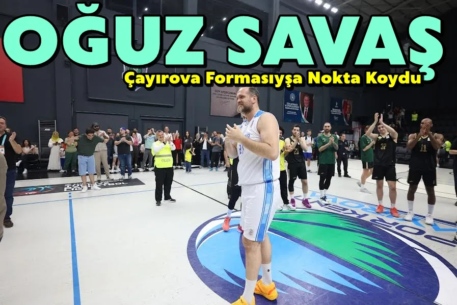 Oğuz Savaş Çayırova Formasıyla Nokta Koydu