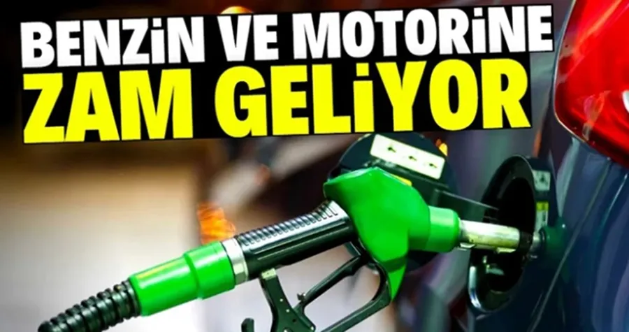 Benzin ve motorine ikili zam geliyor