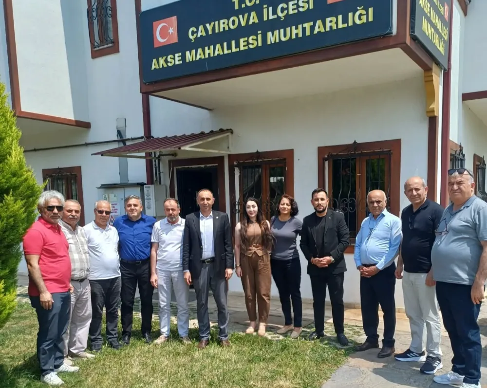 CHP Çayırova Akse Mahallesi