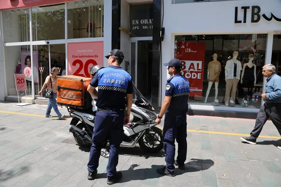 Motosikletlilere sıkı denetim