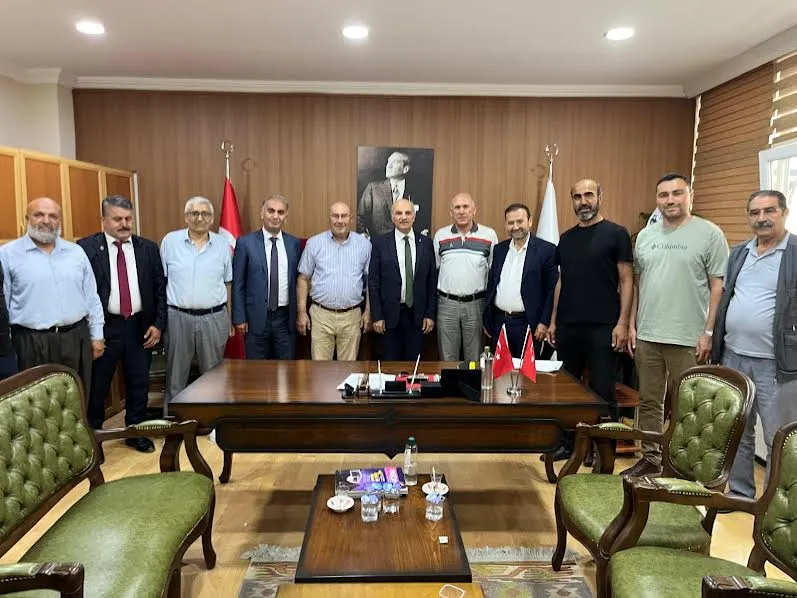 Saadet Partisi’nden Gebze KAI Derneği’ne Ziyaret