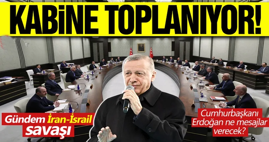 Ana gündem maddesi İran-İsrail savaşı
