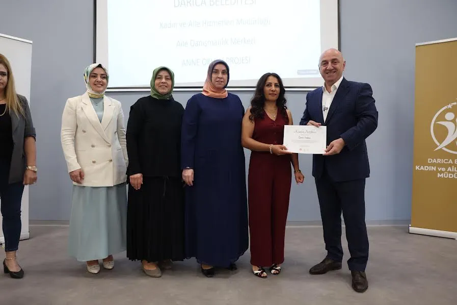 DARICA BELEDİYESİ’NDEN AİLE YILI’NDA ANLAMLI PROJE