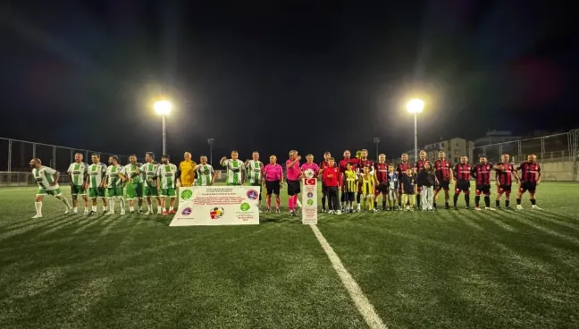 Darıca Cup Futbol Turnuvası başladı