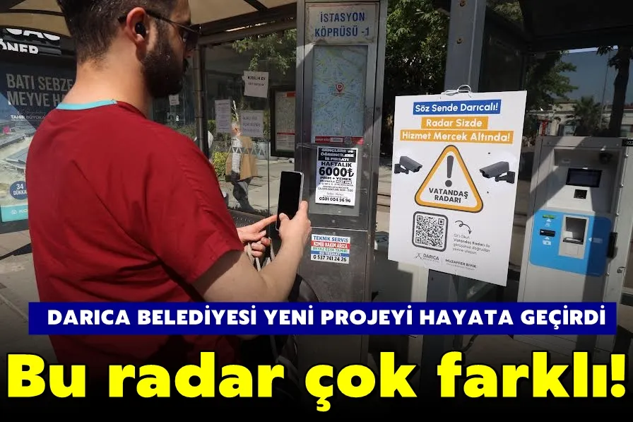 Bu radar çok farklı!