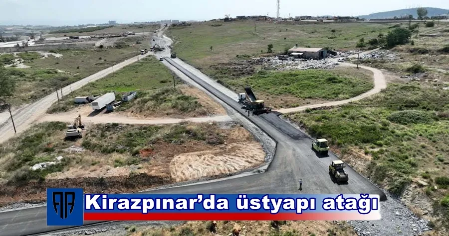 Kirazpınar’da üstyapı atağı