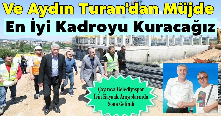 Aydın Turan İçimizi Isıttı